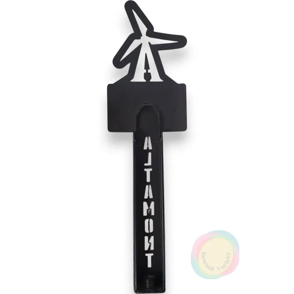 Altamont Beer Works Metal Tap Handles Set of 2